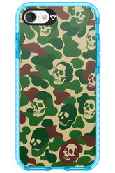 Camo Skull - Apple iPhone 7