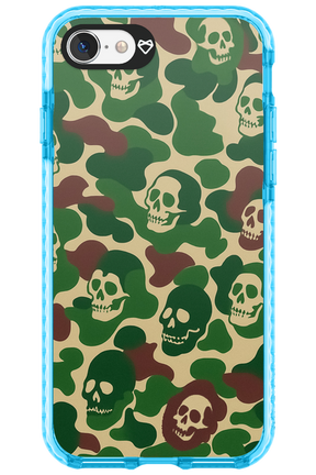 Camo Skull - Apple iPhone 7