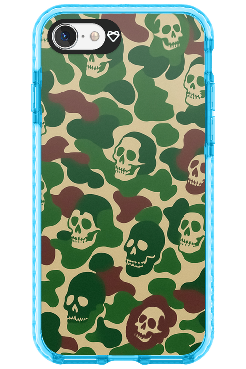 Camo Skull - Apple iPhone 7