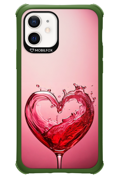 Wine of Love - Apple iPhone 12