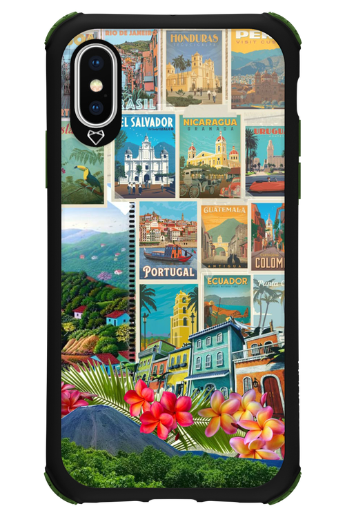 Poster Paradise 2.0 - Apple iPhone X