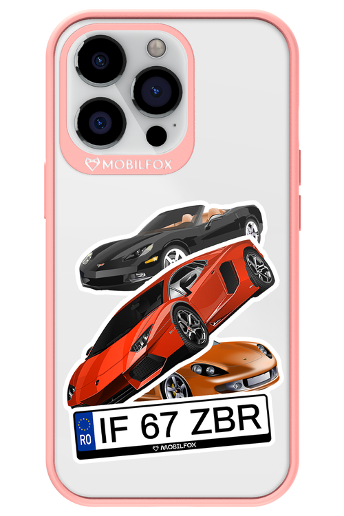 Car Sticker 2.0 - Apple iPhone 13 Pro