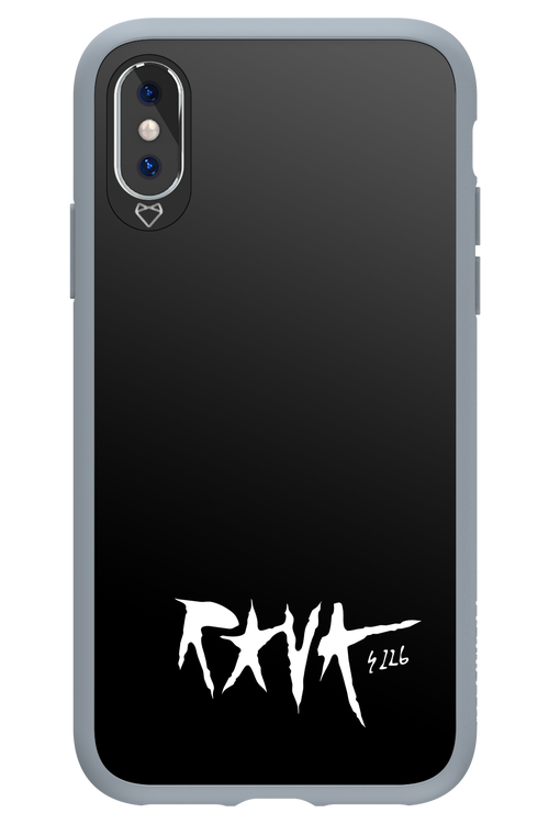 R-va Black - Apple iPhone X