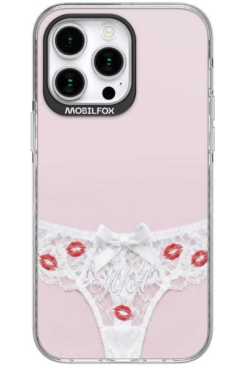 White Panties 2.0 - Apple iPhone 15 Pro Max