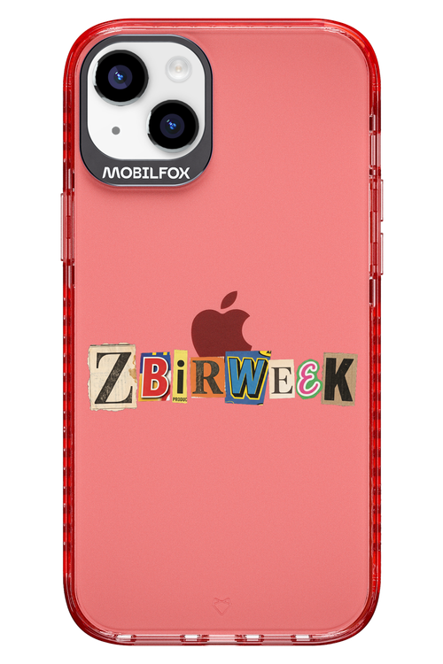 Zbirweek (transparent) 2.0 - Apple iPhone 14 Plus