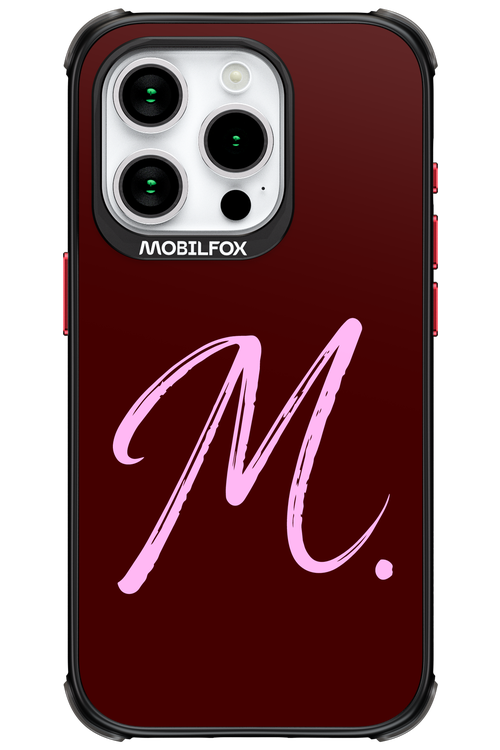 (Dark Blush) M 2.0 - Apple iPhone 15 Pro