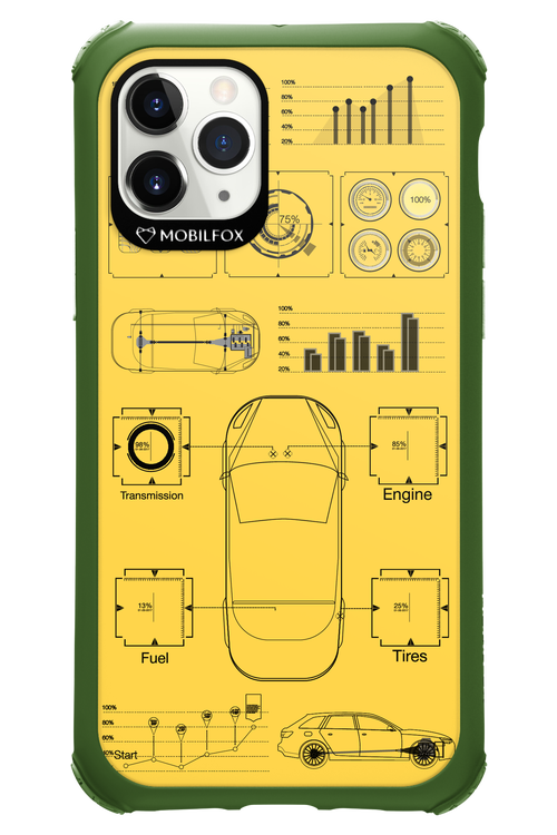 Grid Shift - Apple iPhone 11 Pro