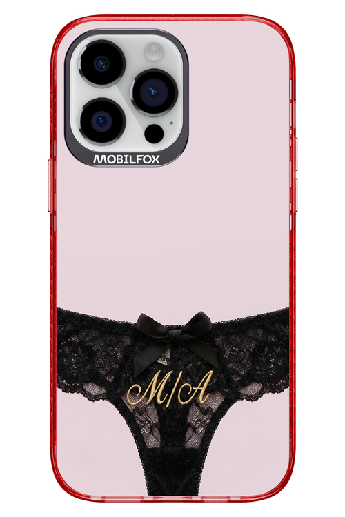 Black Panties 2.0 - Apple iPhone 14 Pro Max