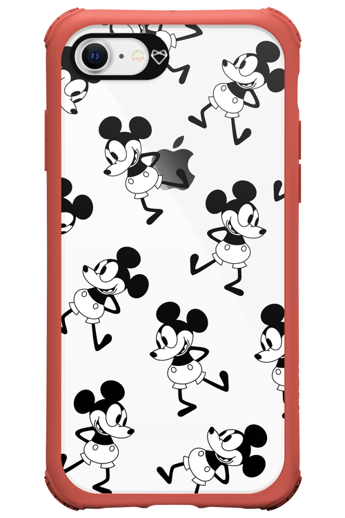 Iconic Mouse (pattern) 2.0 - Apple iPhone 8