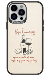Bottle of wine 2.0 - Apple iPhone 13 Pro Max