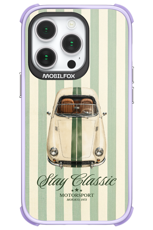 Stay Classic 2.0 - Apple iPhone 14 Pro