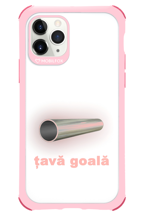 Țavă Goală Pink 2.0 - Apple iPhone 11 Pro
