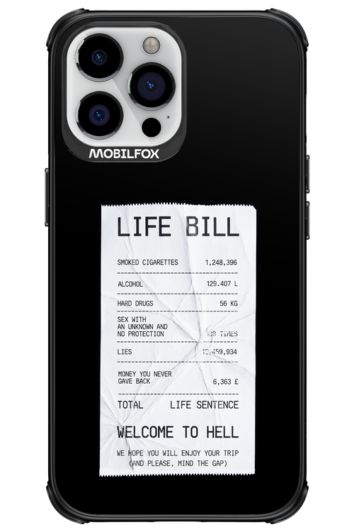bill 2.0 - Apple iPhone 13 Pro Max
