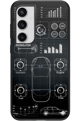 Cyber Grid 2.0 - Samsung Galaxy S24+