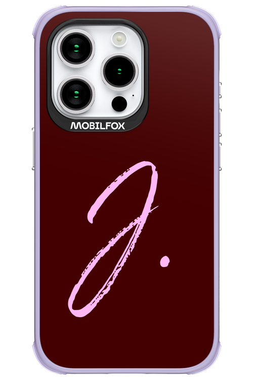 (Dark Blush) J 2.0 - Apple iPhone 15 Pro
