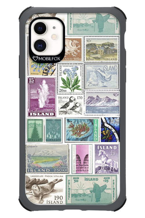 Stamp Tropical 2.0 - Apple iPhone 11