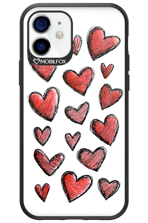 Red Love 2.0 - Apple iPhone 12