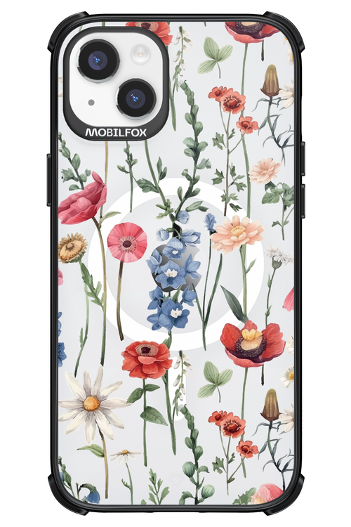 Flower Field 2.0 - Apple iPhone 14 Plus