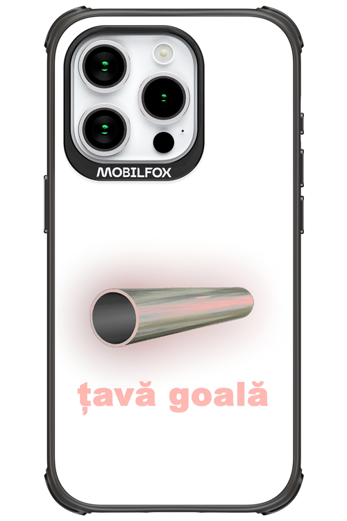 Țavă Goală Pink - Apple iPhone 15 Pro