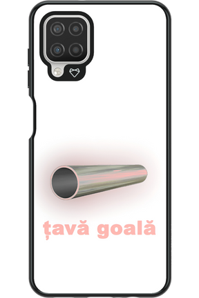 Țavă Goală Pink 2.0 - Samsung Galaxy A12