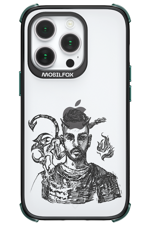 D3MON White 2.0 - Apple iPhone 14 Pro