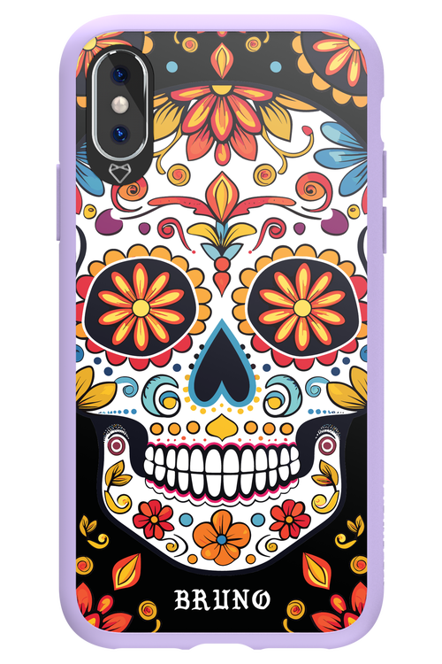 Sugar Skull - Apple iPhone X