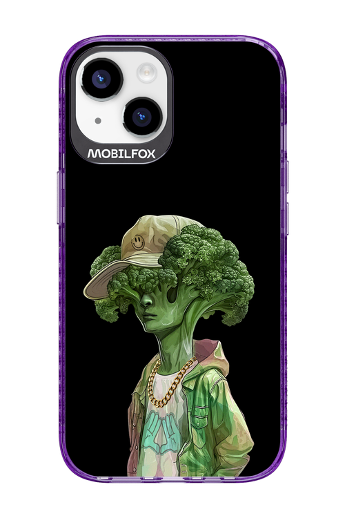 Brokkoli Black - Apple iPhone 14