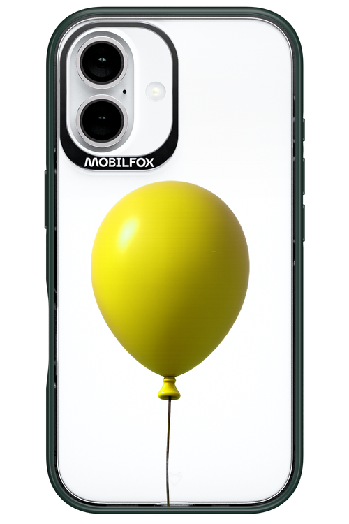 Yellow Balloon - Apple iPhone 16