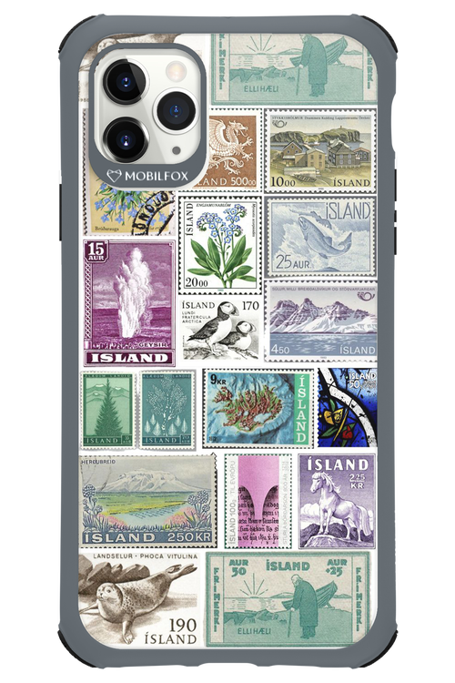 Stamp Tropical 2.0 - Apple iPhone 11 Pro Max