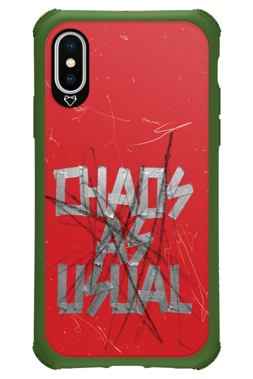 Chaos as usual 2.0 - Apple iPhone X
