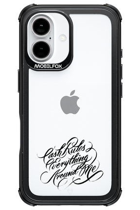 Cash Rules Script - Apple iPhone 16