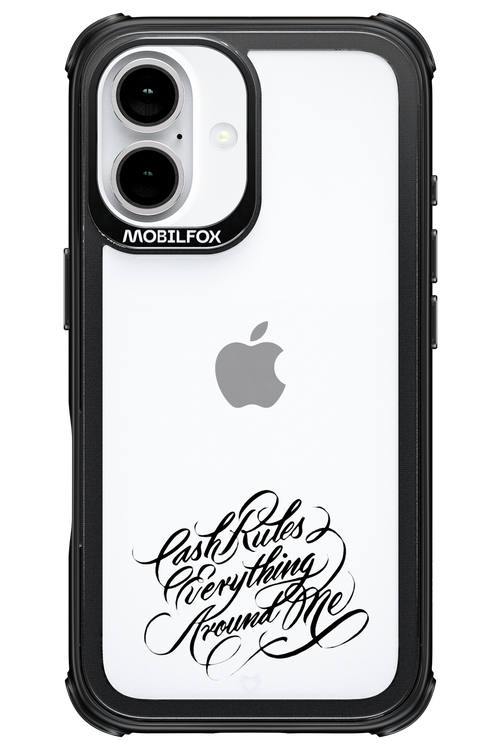 Cash Rules Script - Apple iPhone 16