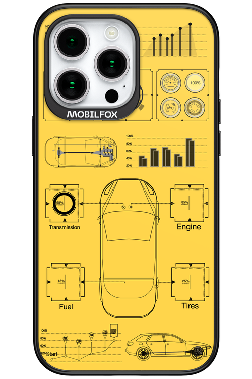 Grid Shift 2.0 - Apple iPhone 15 Pro Max