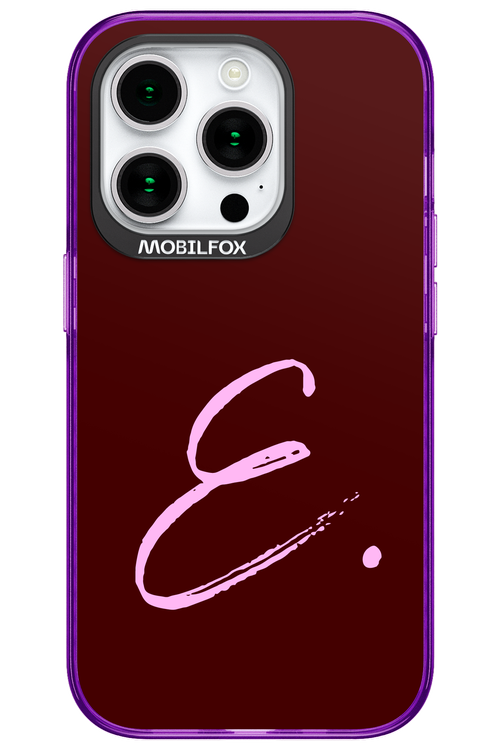 (Dark Blush) E 2.0 - Apple iPhone 15 Pro