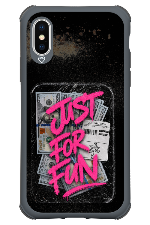 Just For Fun 2.0 - Apple iPhone X