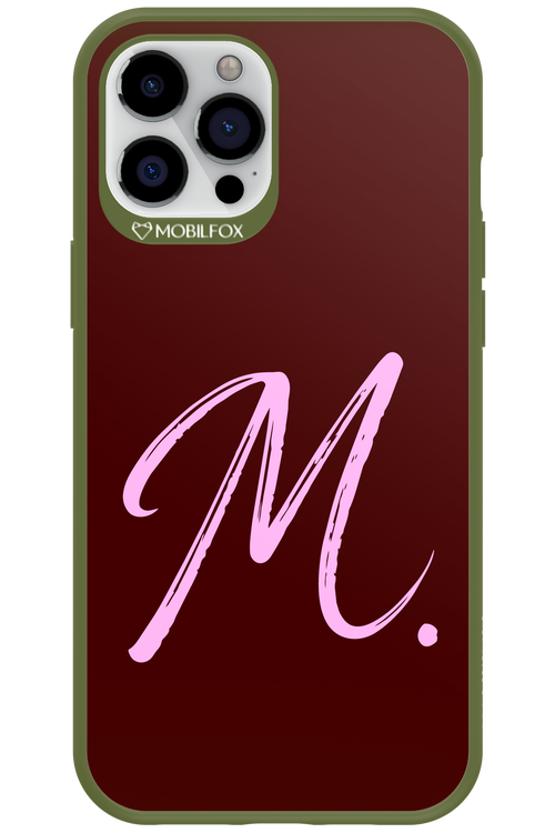 (Dark Blush) M 2.0 - Apple iPhone 12 Pro Max