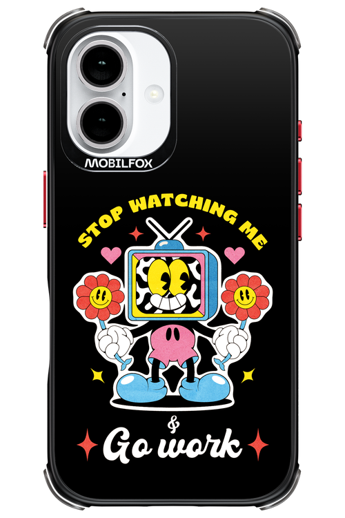stop watching me 2.0 - Apple iPhone 16