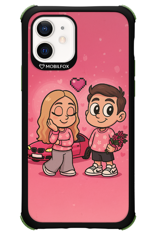 Pink Amour 2.0 - Apple iPhone 12