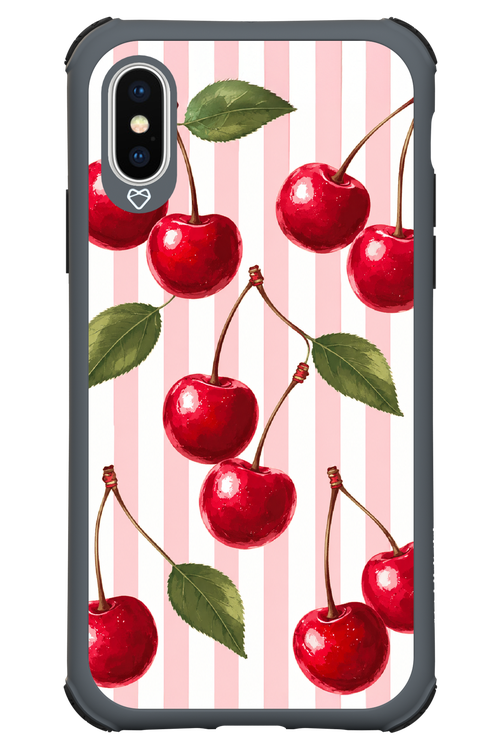 Retro Cherry 2.0 - Apple iPhone X