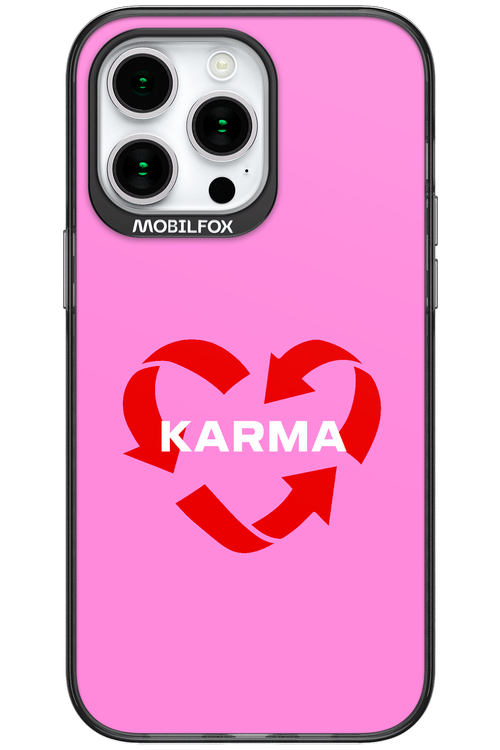 Karma Pink - Apple iPhone 15 Pro Max