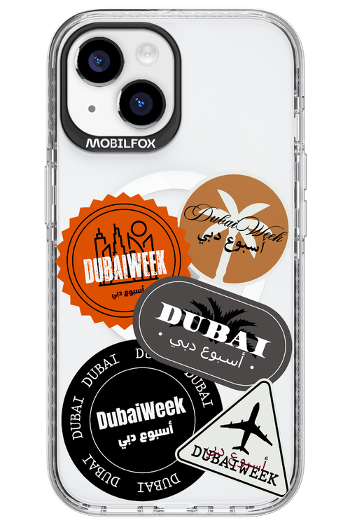 Dubaiweek Stamp 2.0 - Apple iPhone 15