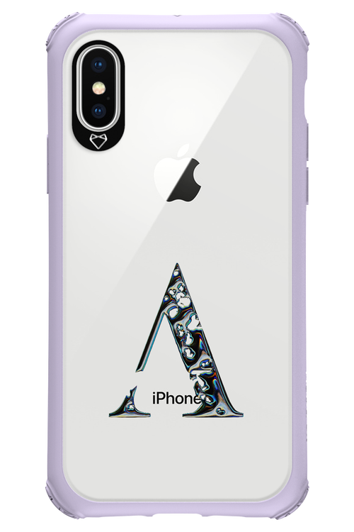 Azteca A Chrome Logo 2.0 - Apple iPhone X