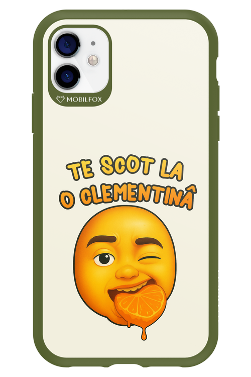 Te Scot La O Clementina 2.0 - Apple iPhone 11