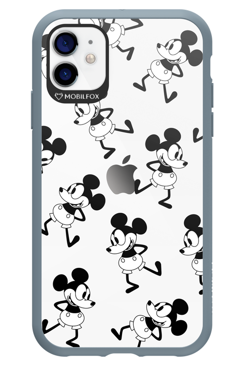 Iconic Mouse (pattern) 2.0 - Apple iPhone 11
