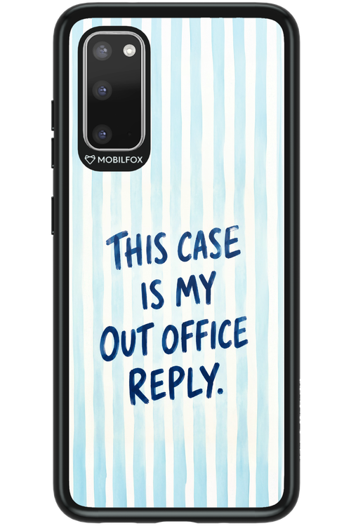 Reply 2.0 - Samsung Galaxy S20