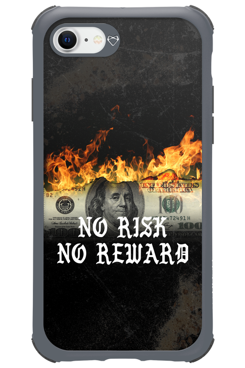 No R1SK No REWARD 2.0 - Apple iPhone 8