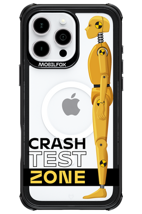 Crash Test Zone - Apple iPhone 16 Pro Max