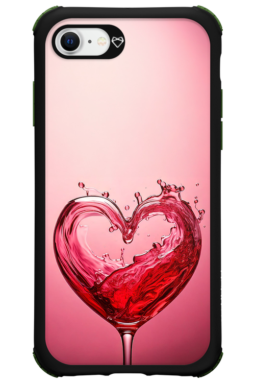 Wine of Love - Apple iPhone 8