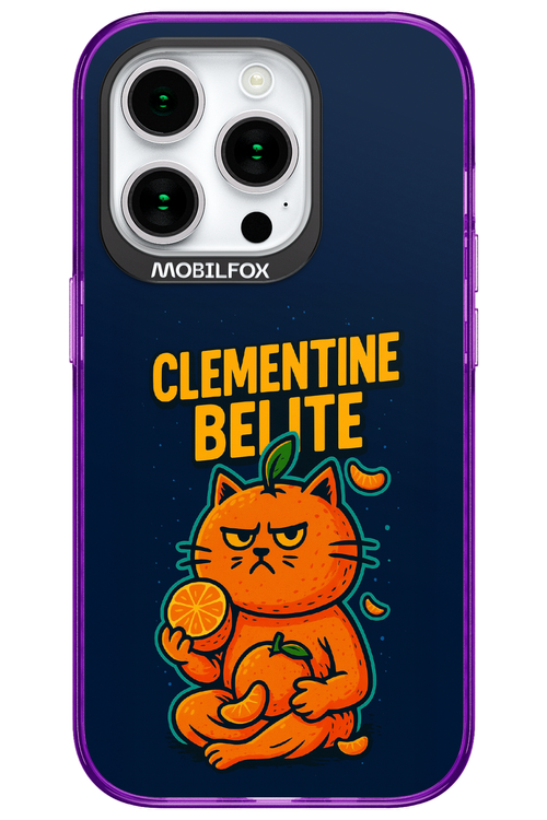 Clementine Belite Cat 2.0 - Apple iPhone 15 Pro