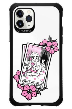 The Spooky Lovers (Transparent) - Apple iPhone 11 Pro